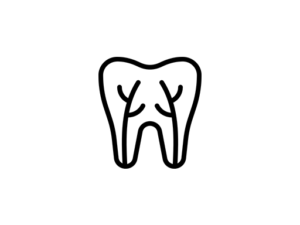 Root canal icon