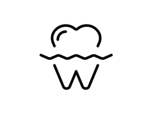 broken teeth icon